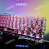 美加狮MAD 60 68 HE/MAD 68 Pro磁轴键盘有线连接客制化61/68键网页驱动台式笔记本电竞游戏键盘蝴蝶键帽 MAD 60 旗舰版 雾透黑 万磁Gaming 实拍图