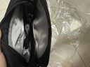 卡拉羊休闲运动包单肩包斜挎包男士帆布包超轻竖款潮流胸包旅行便携黑色 实拍图