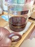 大益TAETEA茶叶普洱茶熟茶 5年陈经典普洱饼茶100g 口粮自饮 实拍图