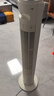 美的（Midea）【遥控定时】家用塔扇 节能电风扇 柔风轻音无叶风扇 摇头大风力落地扇/立式母婴扇小风扇 ZAH09MY 实拍图