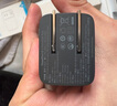 ANKER安克65W氮化镓充电器套装type-c快充pd45W 适用苹果17iphone16手机macbook笔记本电脑带数据线 黑 实拍图