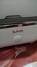 苏泊尔（SUPOR）电热饭盒 加热饭盒 1.0L便携式分装不撒漏办公室加热不锈钢内胆保温饭盒DH02FD815A 实拍图