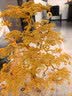 赟娅金色摇钱树发财树招财摆件电视酒柜轻奢高档装饰乔迁新居开业礼物 超大摇钱发财树【加粗加密款】73cm旋转底座 实拍图