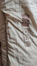 探险者（TAN XIAN ZHE）睡袋成年人四季通用隔脏睡袋户外睡袋成人加厚登山酒店拼接双人 【2.3KG】连帽可拼接睡袋-暖沙色 实拍图