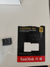 闪迪内存卡存储tf卡运动相机卡高速gopro相机无人机内存卡MicroSD卡u3/v30 适用于适用pocket4 128G  【入会领10元券联系客服送读卡器】 实拍图