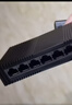 普联（TP-LINK） 8口千兆交换机 企业用家用宿舍分流器 网线网络分线器   即插即用 TL-SG1008+ 实拍图