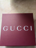 GUCCI古驰互扣式双G搭扣腰带4厘米宽[24期免息] 黑色/灰色 85cm 实拍图