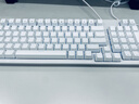 罗技（Logitech）G502 HERO有线键鼠 游戏鼠标 配重竞技FPS K845游戏机械键盘 电竞键鼠套装 背光灯效发光全尺寸 【K845升级版】K848白色+G502HERO粉 实拍图