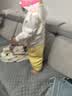 巴拉巴拉儿童套装男女童2026新春装宝宝撞色领两件套卫衣布撞色萌造型舒适 实拍图