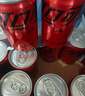 可口可乐（Coca-Cola）零度可乐 无糖零卡碳酸饮料mini汽水200ml*24罐 实拍图