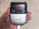 松下（Panasonic）剃须刀电动刮胡刀小方盒mini便携款往复式进口刀头男生生日礼物礼盒男士送男朋友父亲cm20银 实拍图