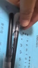 白金钢笔钢笔小学生入门练字笔 PQ-200小流星彩色马卡龙色 钢笔三年级初学书写笔 薄荷绿 实拍图