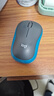 罗技（Logitech）M221轻音鼠标 无线鼠标 办公鼠标 对称鼠标 带无线微型接收器 茱萸粉 实拍图