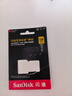 闪迪（SanDisk）128GB TF(MicroSD)内存卡4K极速金卡 A2 V30 U3 兼容大疆Pocket 4/Action 6运动相机 无人机存储卡 实拍图