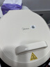 美的（Midea）[价低头部主播9折]电饼铛双面加热 家庭用煎烤机烙饼锅 加大加深烤肉抗菌电煎锅火力可调JKC30J58 实拍图