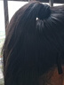 优家（UPLUS）【高弹力】头绳发圈发绳黑色20根无接缝橡皮筋扎头发皮筋皮套 实拍图