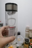 【京东物流配送】高硼硅双层玻璃杯大容量泡茶杯水杯子茶水分离杯 【双层加厚】茶杯350ml1只 实拍图