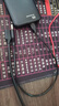 绿联USB3.0延长线 公对母数据连接线 电视电脑主机硬盘U盘鼠标键盘打印机扩展线加长转接线1米 10368 实拍图
