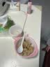 五和（WUHE）儿童水杯幼儿园直饮小孩宝宝学饮杯婴儿小学生卡通防烫耐摔刷牙杯 美乐蒂带盖杯 赠吸管 200ml 实拍图