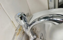 科固（KEGOO）单冷水龙头 面盆水龙头洗手盆浴室柜塑钢单孔龙头无进水管K220301 实拍图