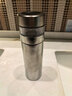 富光拾喜保温杯内外纯钛水杯茶水分离杯泡茶杯子车载便携水杯钛杯420ml 实拍图