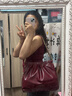 CHARLES&KEITH子母链条大容量流浪包单肩包包女包520礼物送女友CK2-40671449 实拍图