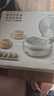 美的（Midea）电饼铛 小钢炮0涂层316L不锈钢电饼档 家庭用40mm超深双面加热 煎饼锅烤肉锅烙饼锅早餐机电煎锅s1 实拍图