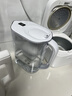 膳魔师 净水壶 滤水壶 过滤水壶 家用过滤器 净水器  4.5L大容量 自来水过滤器 滤水器 过滤壶 1壶7芯装 晨光白1壶7芯 实拍图