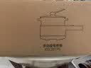 美的（Midea）电煮锅 小电锅 不锈钢0涂层电热锅 宿舍小锅多功能锅 1.6L学生寝室一体泡面小火锅XZC2017G 配蒸笼 实拍图