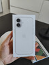 Apple/苹果【保底89元合约】iPhone 17 256GB 白色 支持移动联通电信5G 双卡双待手机 实拍图