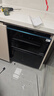 美的（Midea）暖阳消毒柜嵌入式家用 厨房餐具碗柜碗筷茶杯茶具 紫外线 110L三层大容量【政府补贴】 110HQ2pro 实拍图