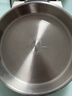 美的（Midea）电饼铛 小钢炮0涂层316L不锈钢电饼档 家庭用40mm超深双面加热 煎饼锅烤肉锅烙饼锅早餐机电煎锅s1 实拍图