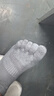 棉十三五指袜子男短袜新疆棉网眼夏季透气薄款抗菌防臭分趾短筒5双 实拍图