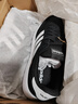 adidas RUN 60s 2.0复古休闲舒适跑步鞋男女阿迪达斯官方轻运动 黑/白   44 实拍图