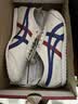Onitsuka Tiger鬼塚虎男女鞋运动休闲鞋 时尚百搭女鞋MACHU RACER 1183B770 米色 37 实拍图