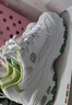 斯凯奇（Skechers）520礼物小白熊女鞋夏季厚底百搭老爹鞋熊猫鞋休闲运动鞋 实拍图