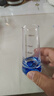 拜杰蓝色冰山水晶白酒杯中式家用带刻度分酒器小酒杯烈酒杯1壶2杯 实拍图