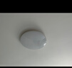 欧普照明（OPPLE）卧室吸顶灯具走廊灯过道灯阳台玄关灯简约小吸顶灯三防一体快装 呵护光【白光】24W/2000lm直径33cm 实拍图