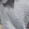 京东京造夏季运动短袖男士t恤polo衫男跑步健身户外速干衣服 灰蓝色 3.0 S 实拍图