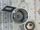 膳魔师（THERMOS）保温杯真空不锈钢浮雕印花保温水杯JNR-400-BL 400ml浅蓝色 实拍图