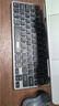 联想（Lenovo）无线蓝牙键盘鼠标套装可充电轻薄便携商务办公电脑iPad平板mac通用剪刀脚无线键盘无线键鼠套装 K211-灰黑色-单键盘 无线蓝牙双模 实拍图