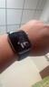 Apple/苹果 Watch S11 智能手表GPS+蜂窝款46毫米深空灰色铝金属表壳黑色运动型表带S/M MFDD4CH/B 实拍图