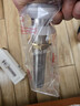 潜水艇（Submarine）洗手盆下水管 防臭防虫 脸盆面盆洗手池下水管套装 台盆下水器 有溢水孔-弹跳下水器套装 实拍图