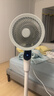 艾美特（AIRMATE）【天鹅MAX】空气循环扇直流变频家用大风力电风扇卧室轻音一级能效负离子净化语音落地扇 SRDI151 实拍图