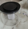 宜家（IKEA）RIKLIG利克里希玻璃泡茶壶玻璃家用茶壶大容量玻璃茶具 玻璃茶壶0.6L 实拍图