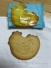奥力给黄油鸡蛋曲奇饼干80g*5盒 薄脆动物小鸡饼干儿童宝宝网红休闲零食 实拍图