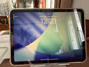 绿联适用iPad11钢化膜A16芯片11英寸2025款高清膜11/10十代Apple苹果平板电脑屏幕全屏防摔保护贴膜 实拍图