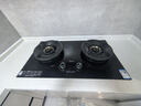 美的（Midea）【天然气】家用5.2KW大火力燃气灶双边定时灶台嵌两用双灶72%高热效搭配蒸汽洗系列灶JZT-AK7 实拍图