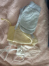 爱贝迪拉婴儿手套防抓脸可啃咬薄款透气新生儿护手套3双小方巾4条 实拍图