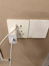 公牛（BULL）开关插座 G12系列五孔插座带USB+Type-C 30w快充G12E537 象牙白 实拍图